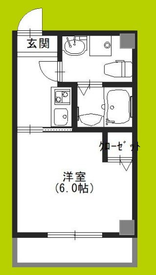 グランパシフィック我孫子道 間取り