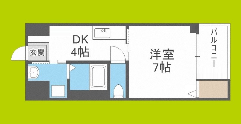 グランシャリオ 間取り