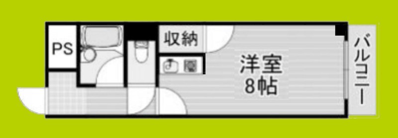 エスポワール御崎 間取り