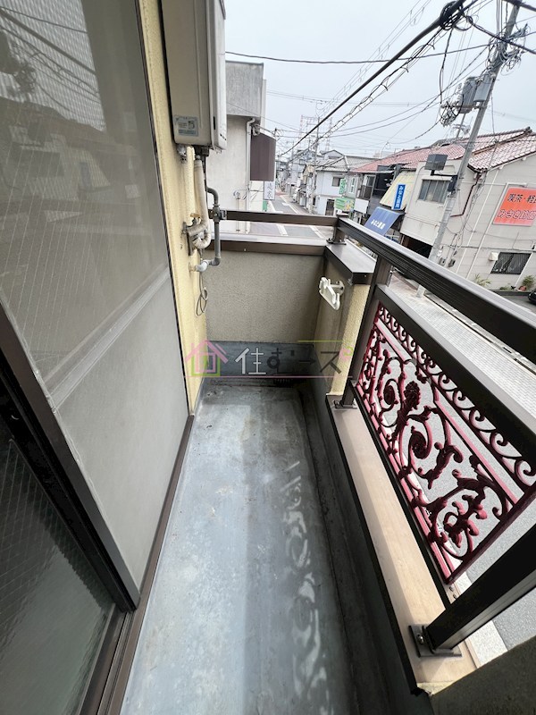 エスポワール御崎 ベランダ