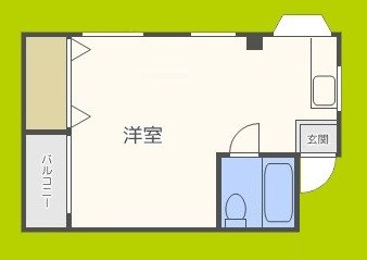 志村ハイツ 間取り