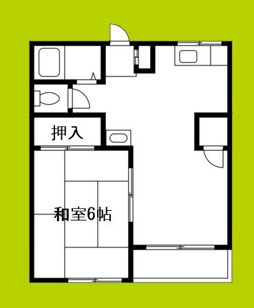 ベアーコーポ 間取り