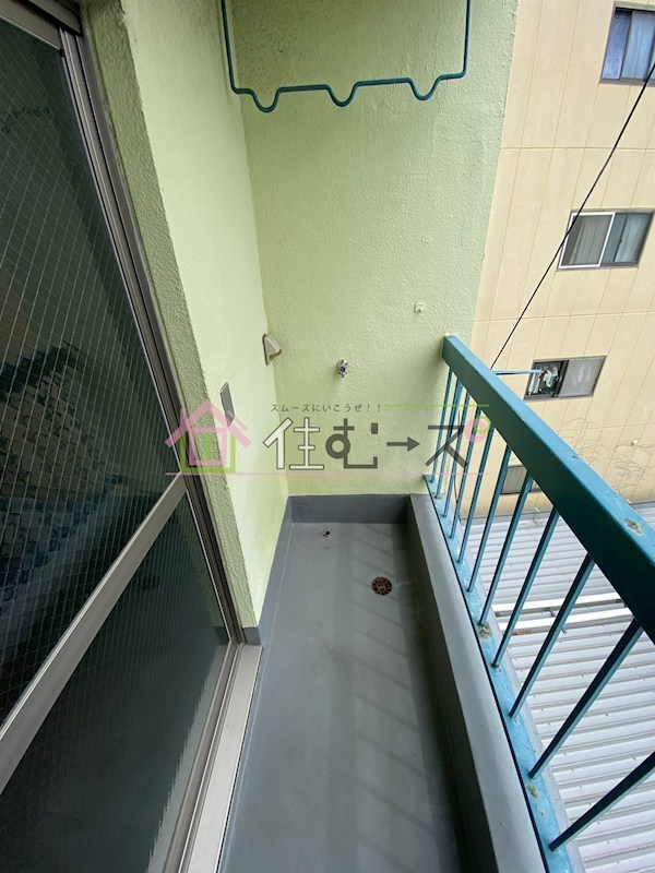 ベアーコーポ ベランダ