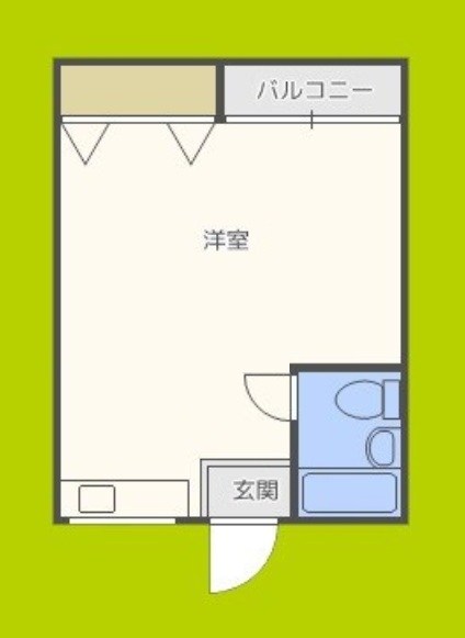 志村ハイツ 間取り