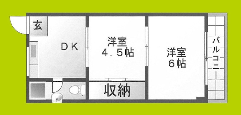 セレブサンティール 間取り