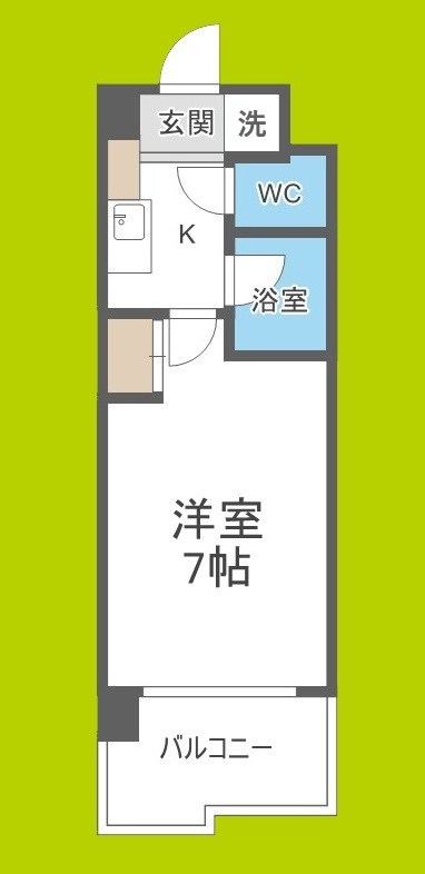フレンドシップ1 間取り