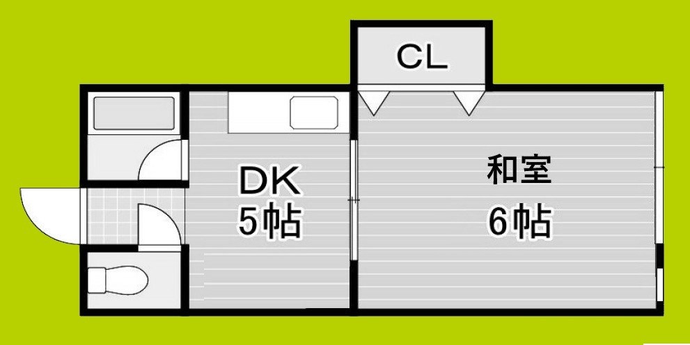 プレスト東加賀屋 間取り