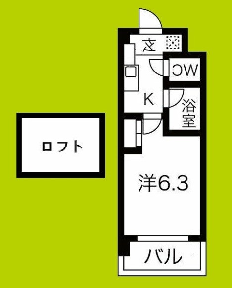 フレンドシップ2 間取り