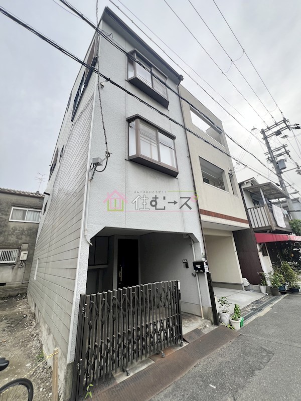 大正区鶴町1丁目戸建 外観