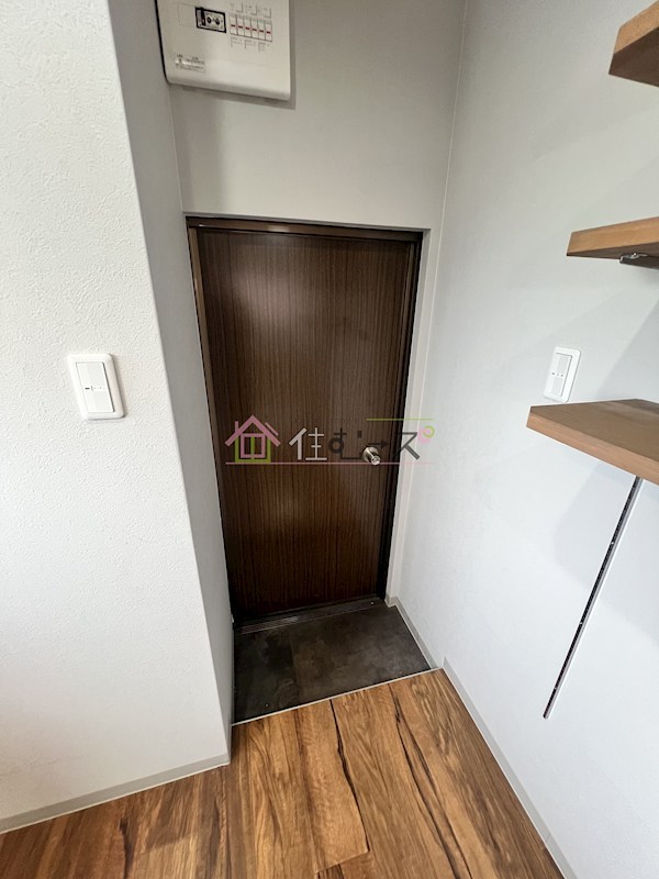 サニーサイドハイツ 玄関