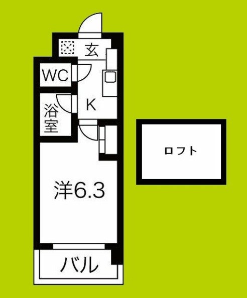 フレンドシップ2 間取り