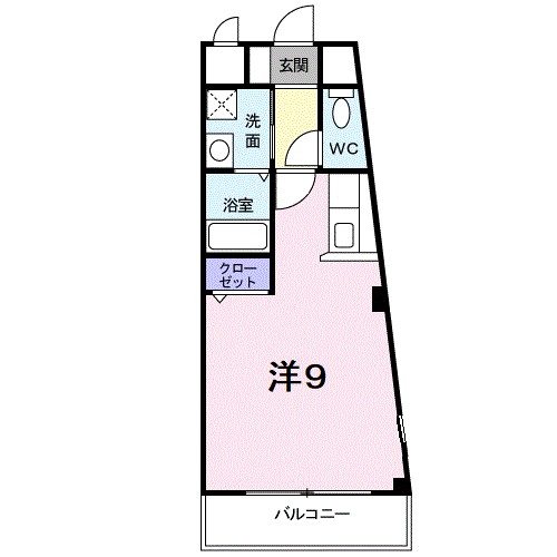 マサーナ阪神 間取り