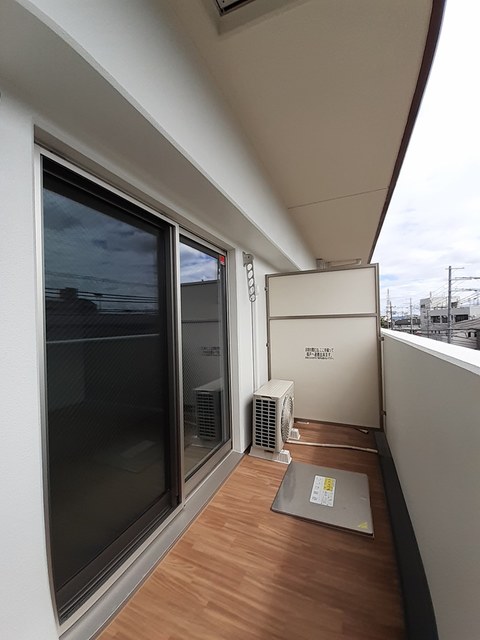 メルベージュ岸 ベランダ
