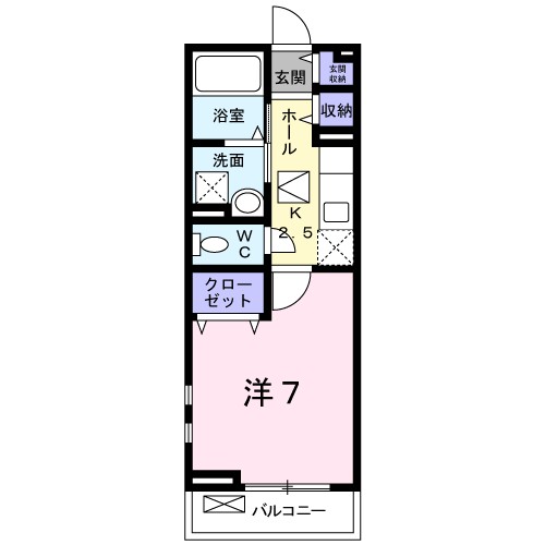 シャロル　Ⅲ 間取り