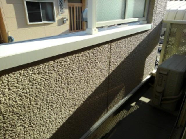 シャロル　Ⅲ ベランダ