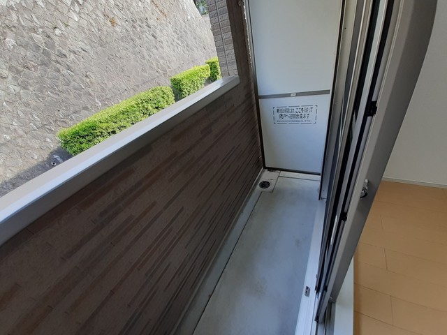 ボヌール　エテルネル ベランダ