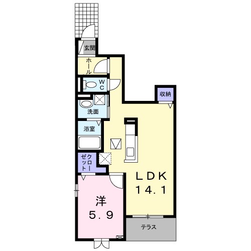 セレノアルバ 間取り