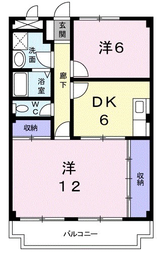 ヒューゲルハウス 間取り