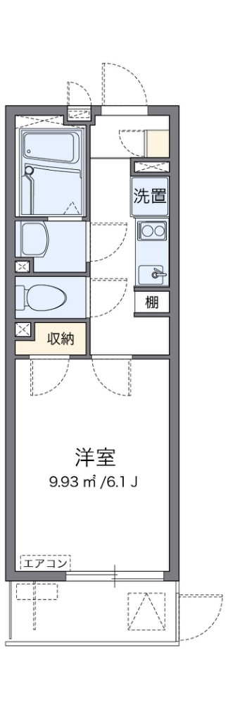 レオネクスト舟橋 間取り