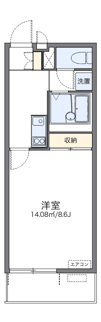 レオネクストカンフリエ三国 間取り