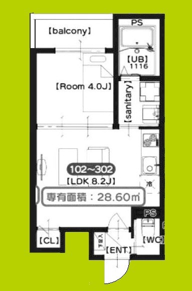 F asecia Nobile 間取り