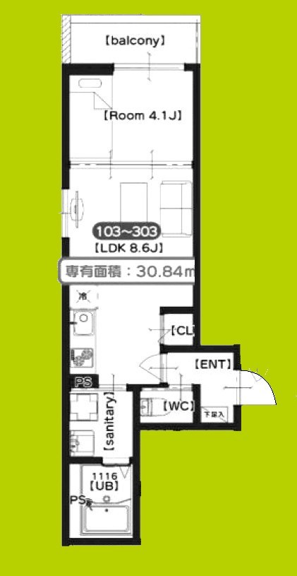 F asecia Nobile 間取り