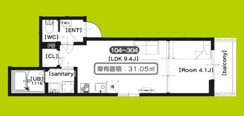 F asecia Nobile 間取り