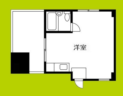 シャルムコトブキ  間取り