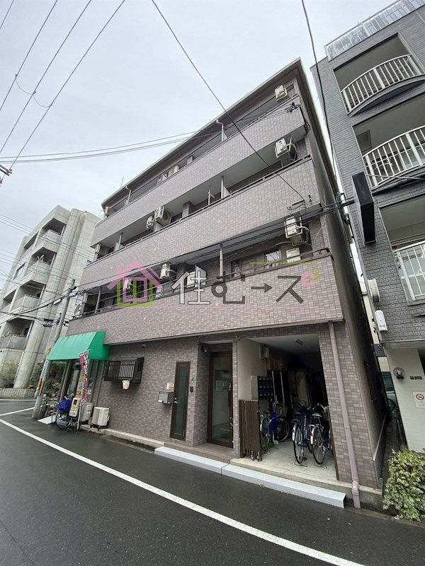 ハイツコスモス 外観