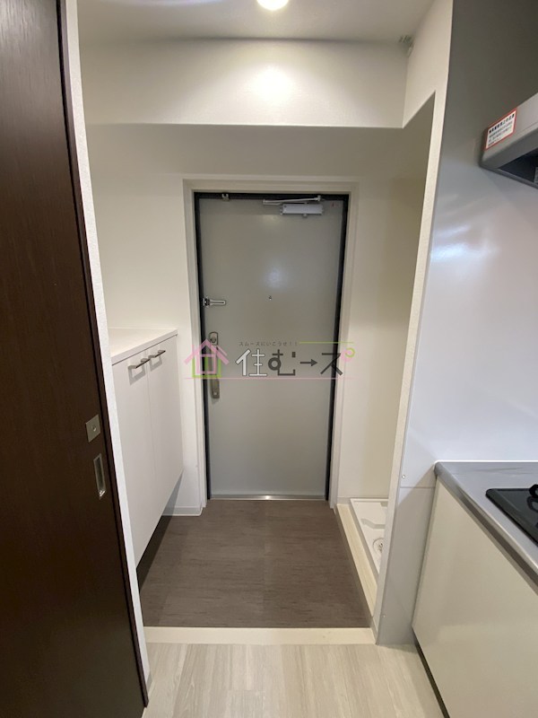 ラクラス阿倍野元町 玄関