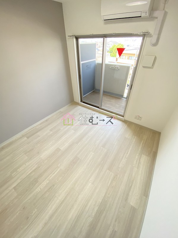 ラクラス阿倍野元町 ベッドルーム