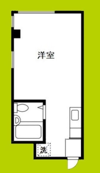 デイルーチェ上町EAST 間取り