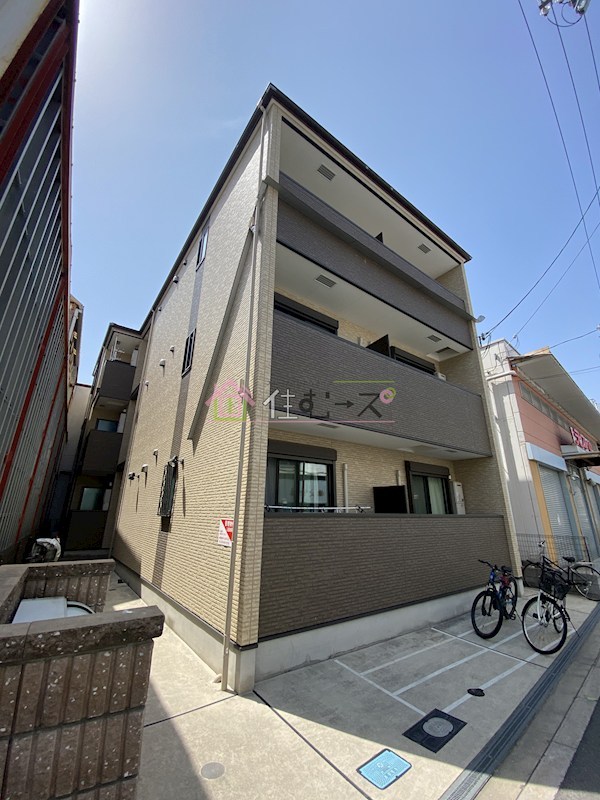 アッシュメゾン阿倍野 外観