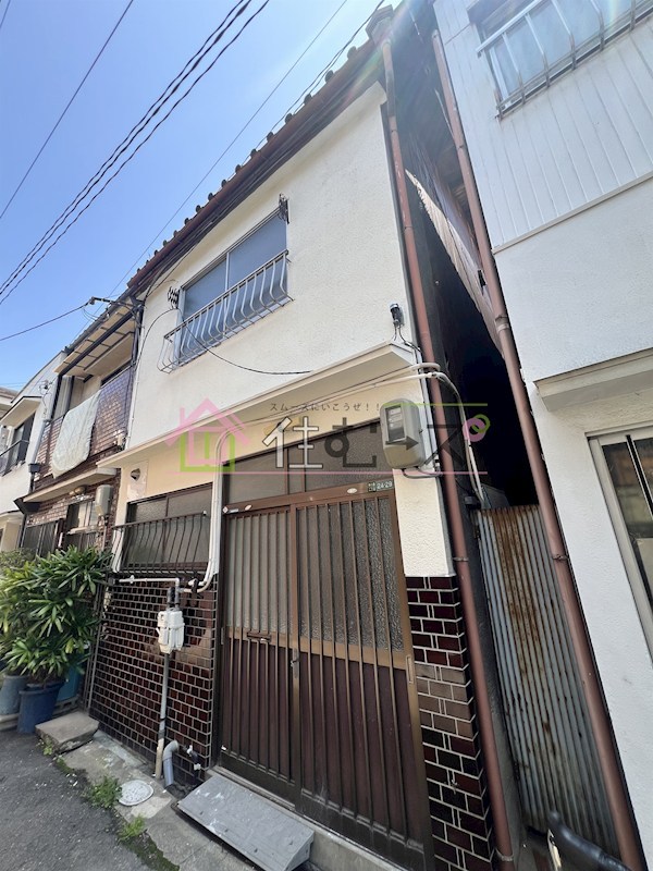 中川西2丁目賃貸 外観写真