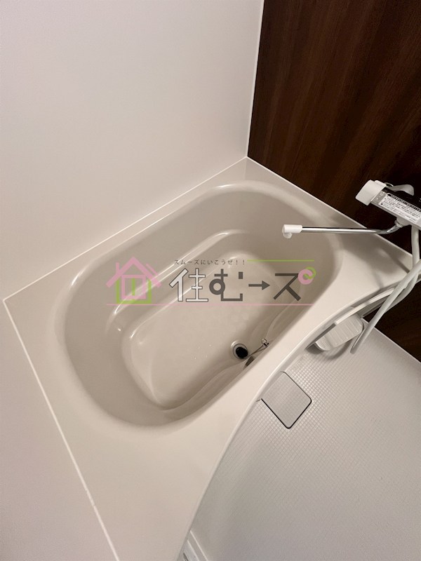 中川西2丁目賃貸 風呂画像