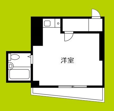 マンションパピリオ 間取り