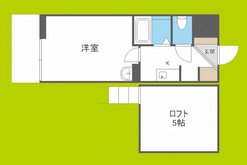 オーナーズマンション昭和町 間取り