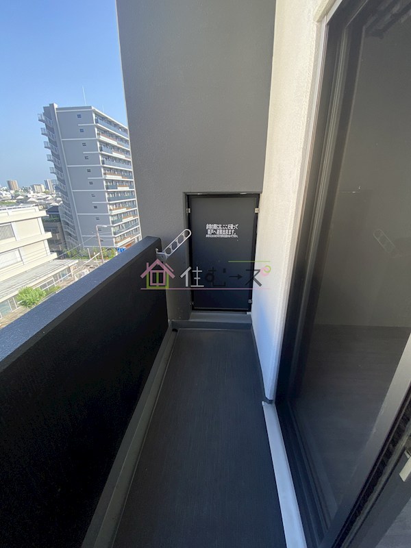 オーナーズマンション昭和町 ベランダ