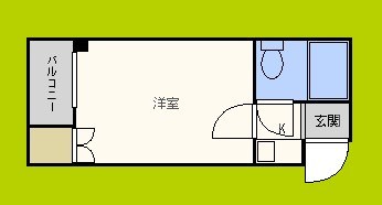 ケアンズクラブ帝塚山 間取り