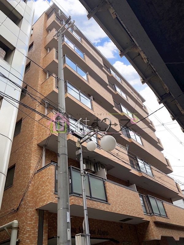ライオンズマンション阿倍野 外観