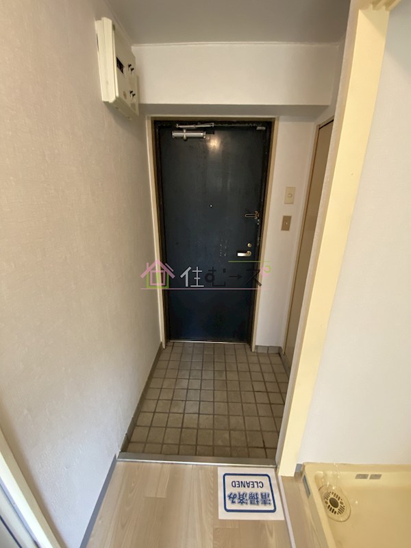 ライオンズマンション阿倍野 玄関