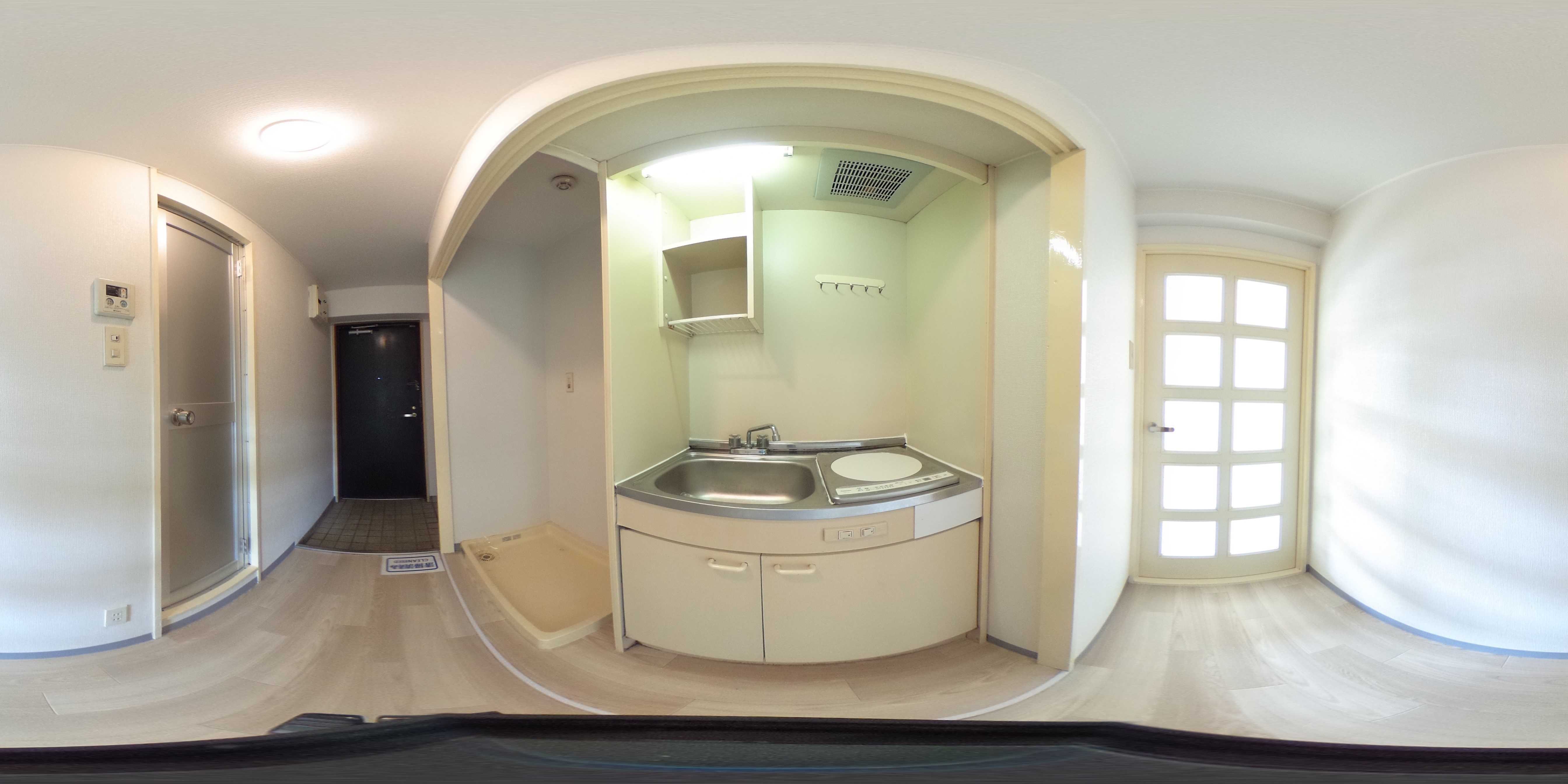 ライオンズマンション阿倍野 キッチン
