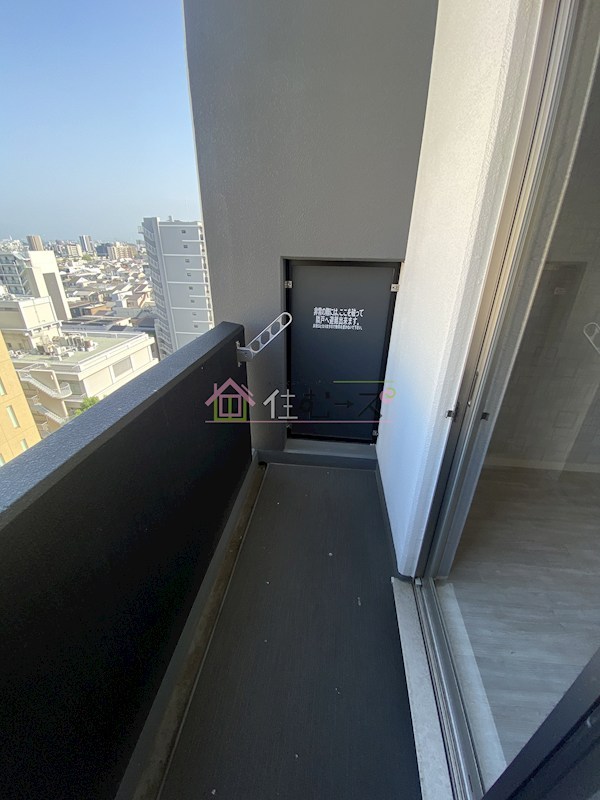 オーナーズマンション昭和町 ベランダ