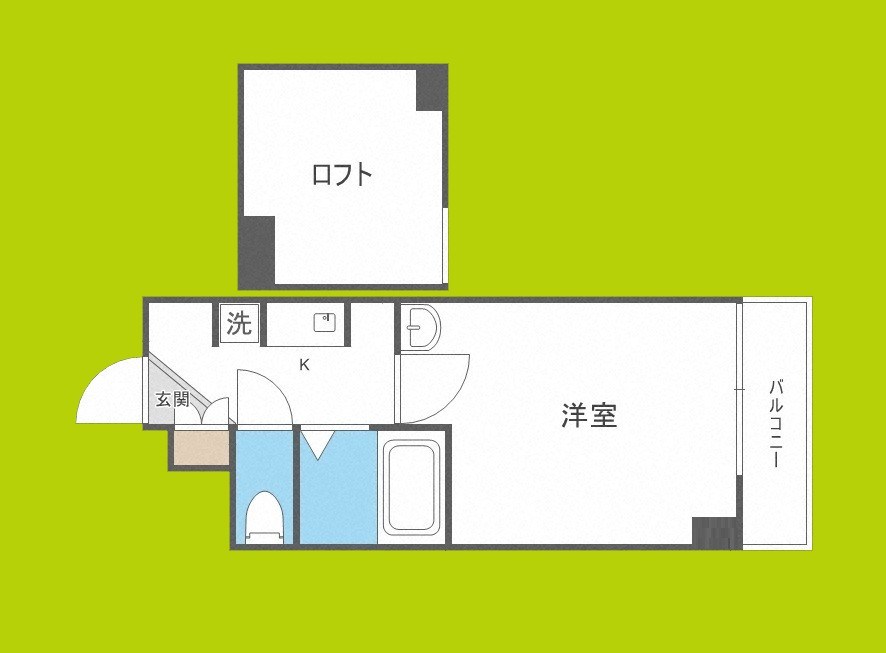 オーナーズマンション昭和町 間取り
