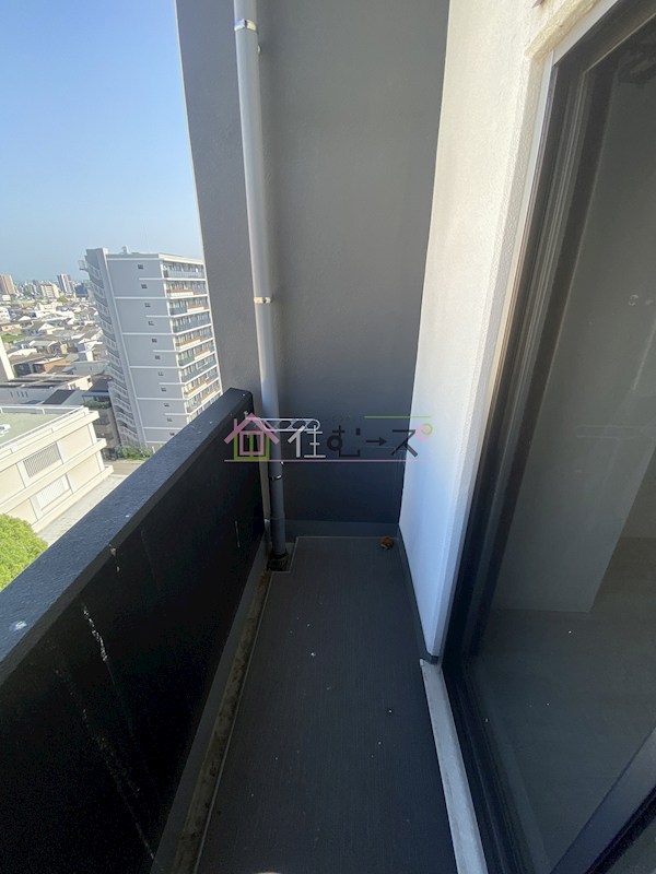 オーナーズマンション昭和町 ベランダ