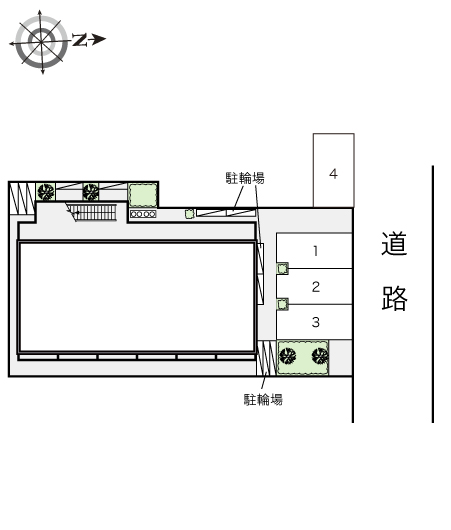 レオパレスラックコート その他1