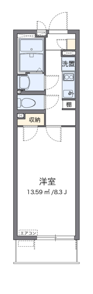 クレイノアンサンク 間取り