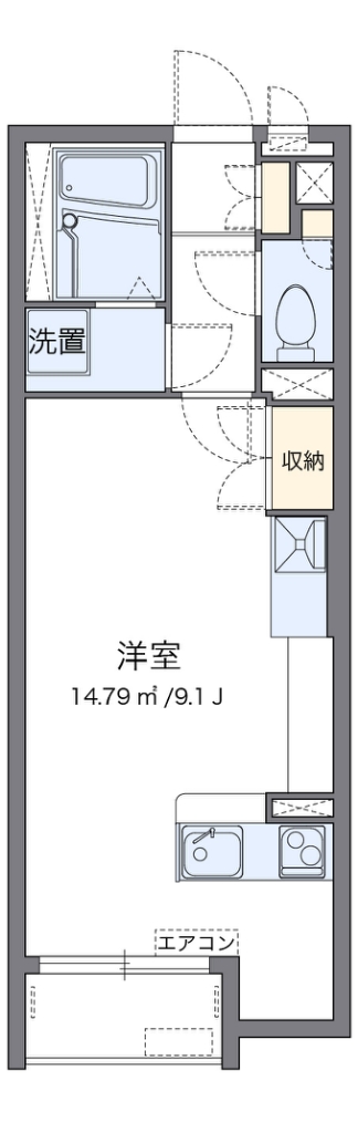 レオネクストＧＡＩＡ 間取り