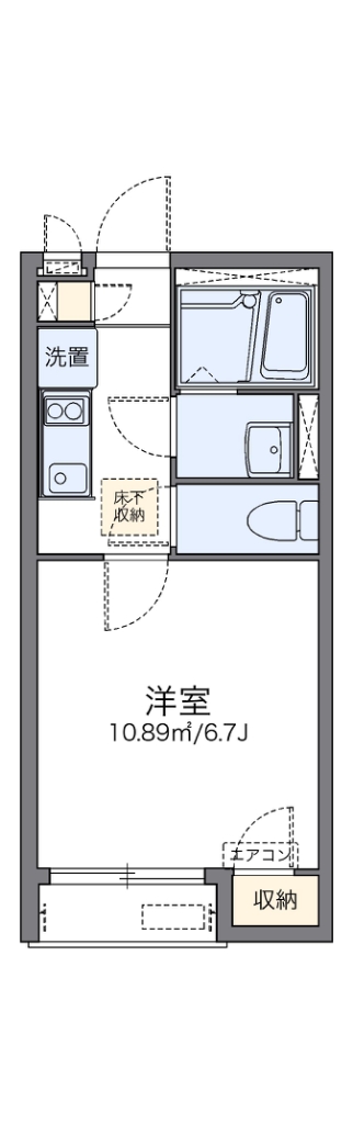 レオネクストハピネス 間取り