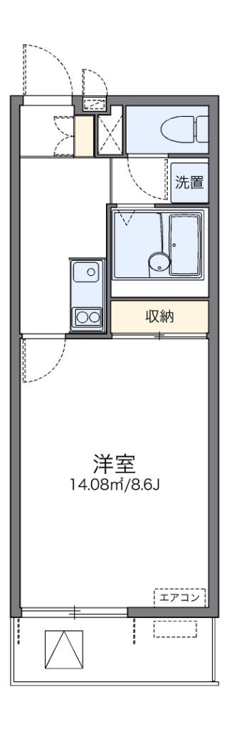 レオネクスト曙 間取り